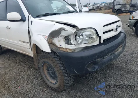 2004 Toyota Tundra Limited V8 from USA, damaged, VIN 5TBDT48174S438832